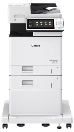 Canon DX 527iF is a 52PPM B&W Copier/Printer/Scanner. Fast and